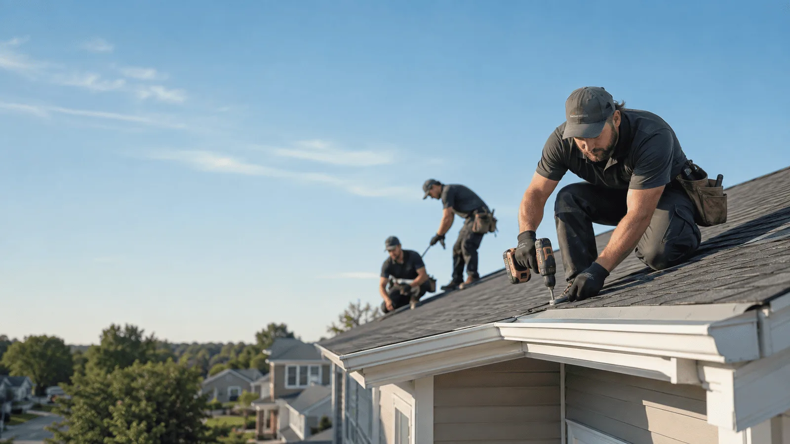 Fascia Repair in Johnstown, PA around you